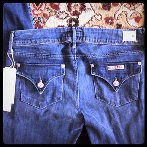 Hudson Collin Jeans Size 28. Inseam 32